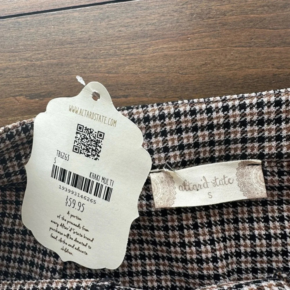 Altar'd State Fall skirt NEW WITH TAGS - Picture 2 of 2
